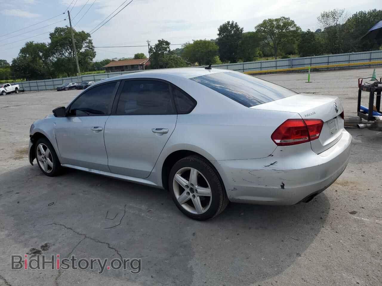 2013 VOLKSWAGEN PASSAT - VIN: 1VWAP7A37DC061753 - Фото 2