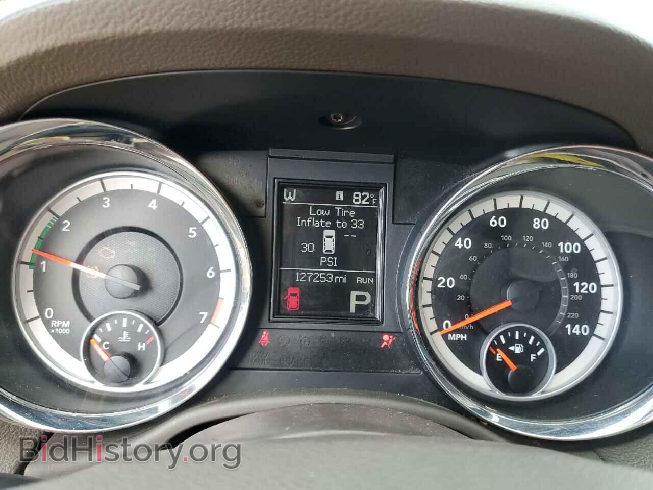 2013 DODGE DURANGO - VIN: 1C4RDJDG7DC669315 - Фото 9
