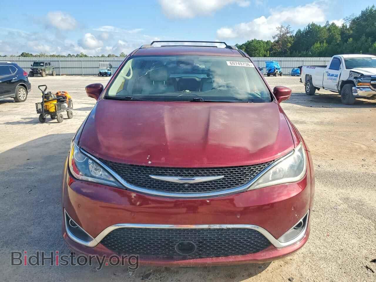 2017 CHRYSLER PACIFICA - VIN: 2C4RC1EGXHR614369 - Фото 5
