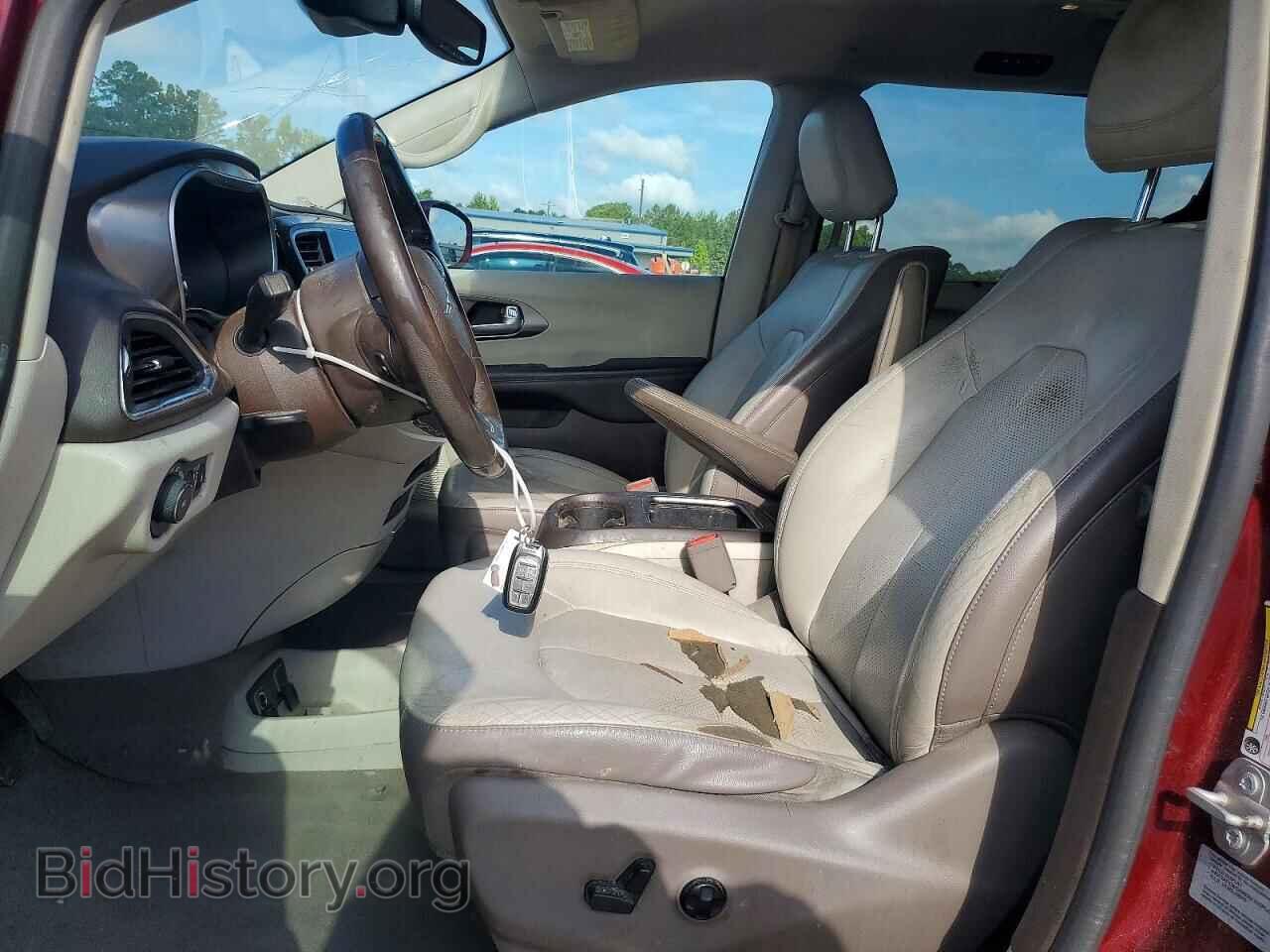 2017 CHRYSLER PACIFICA - VIN: 2C4RC1EGXHR614369 - Фото 7