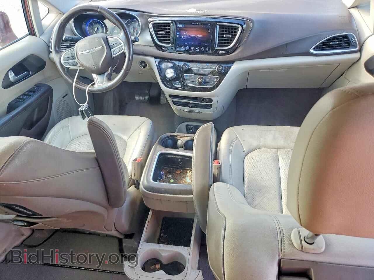 2017 CHRYSLER PACIFICA - VIN: 2C4RC1EGXHR614369 - Фото 8