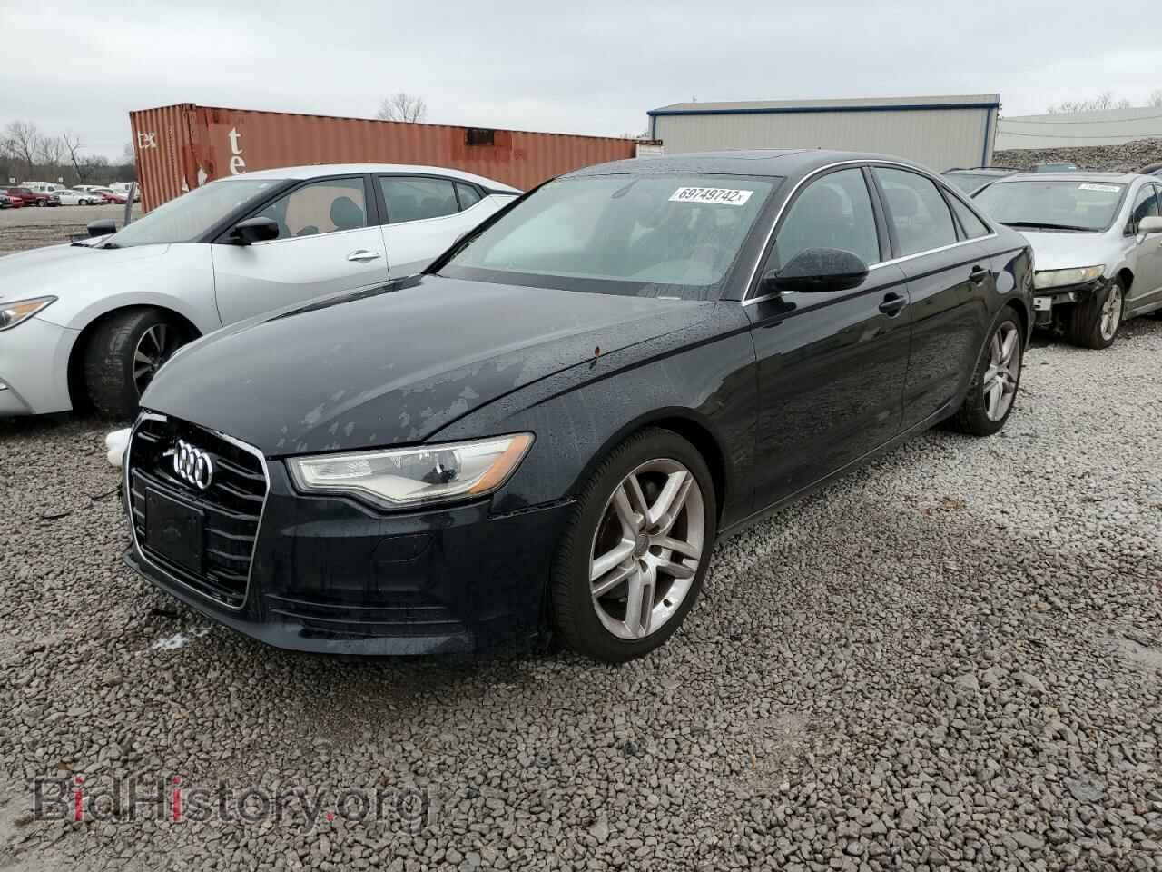 Фотография WAUFFAFC2FN021912 - AUDI A6 2015