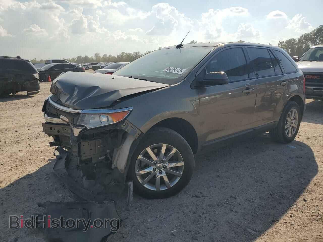 Photo 2FMDK3JC3EBB37960 - FORD EDGE 2014