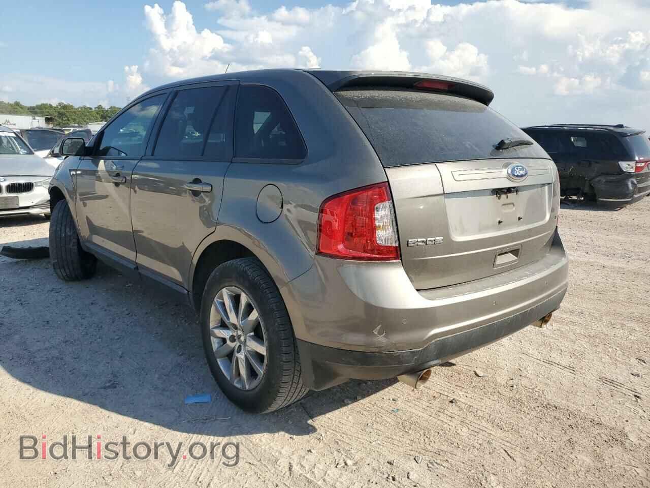 2014 FORD EDGE - VIN: 2FMDK3JC3EBB37960 - Photo 2