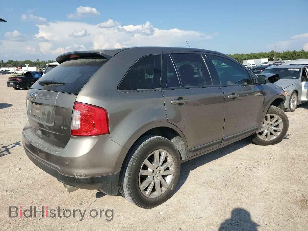 2014 FORD EDGE - VIN: 2FMDK3JC3EBB37960 - Photo 3
