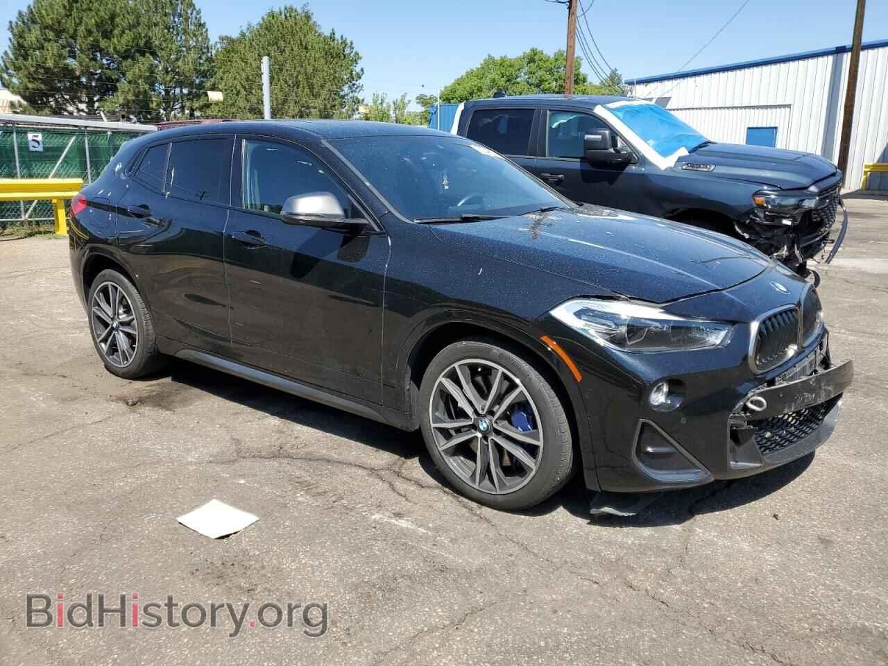 2020 BMW X2 - VIN: WBXYN1C03L5P49505 - Фото 4