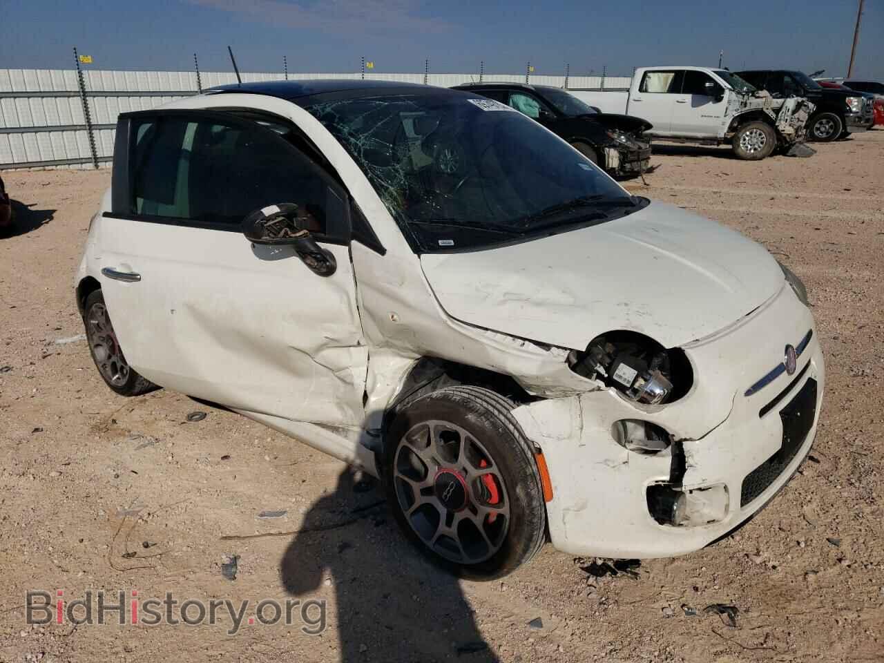2012 FIAT 500 - VIN: 3C3CFFBR8CT382607 - Фото 4