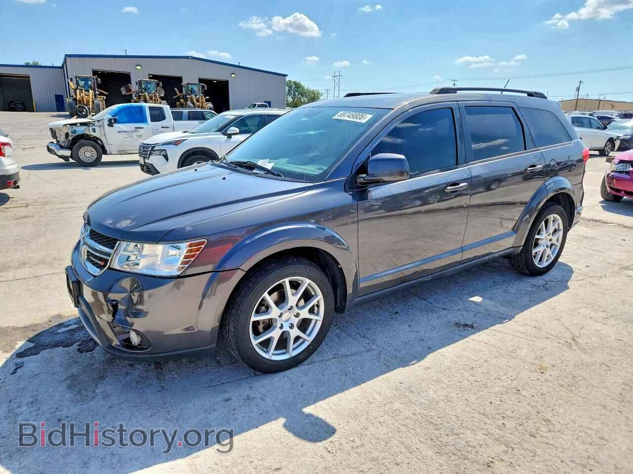 Фотография 3C4PDCBB3FT618525 - DODGE JOURNEY 2015