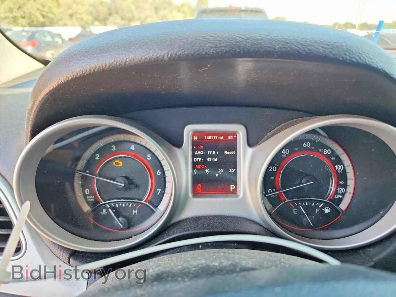 2015 DODGE JOURNEY - VIN: 3C4PDCBB3FT618525 - Photo 9