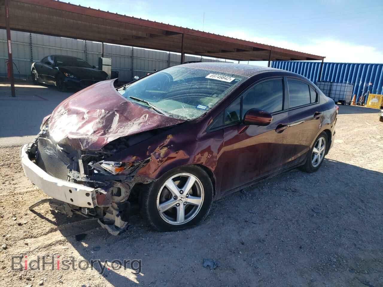 Фотография 19XFB2F86FE078585 - HONDA CIVIC 2015