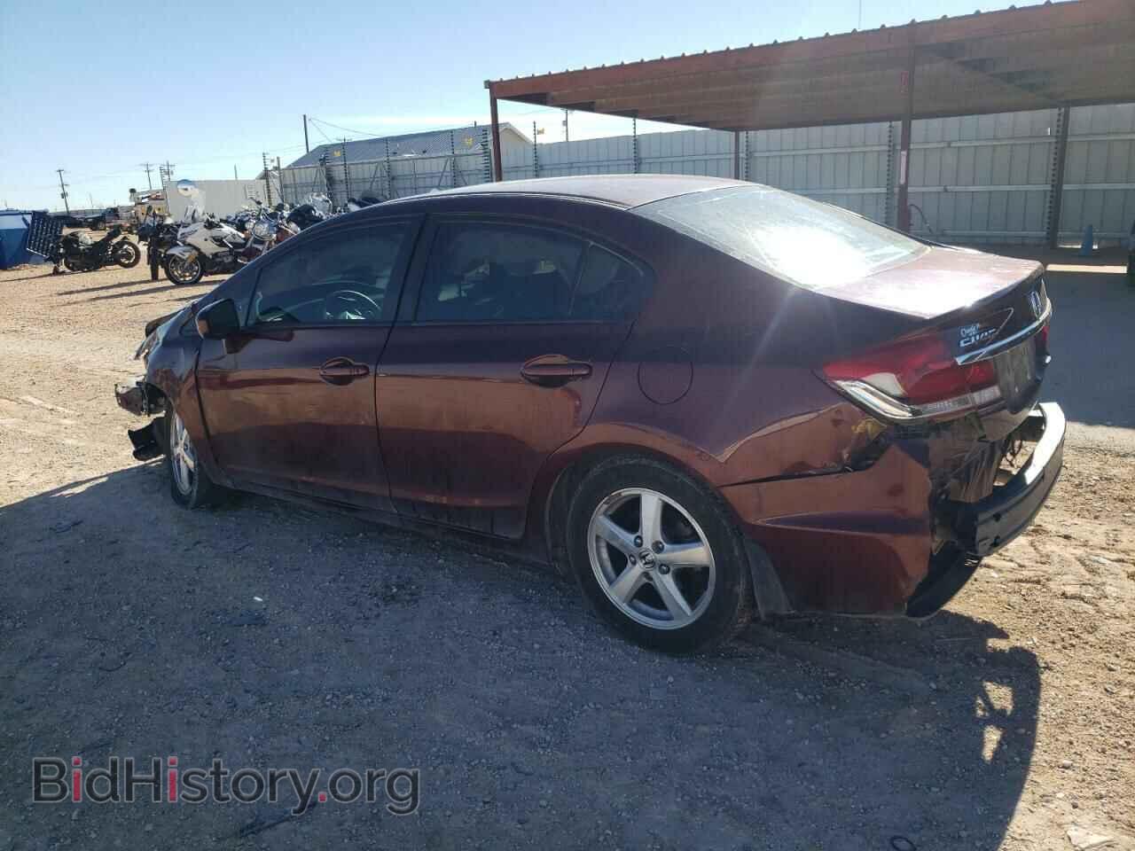2015 HONDA CIVIC - VIN: 19XFB2F86FE078585 - Photo 2