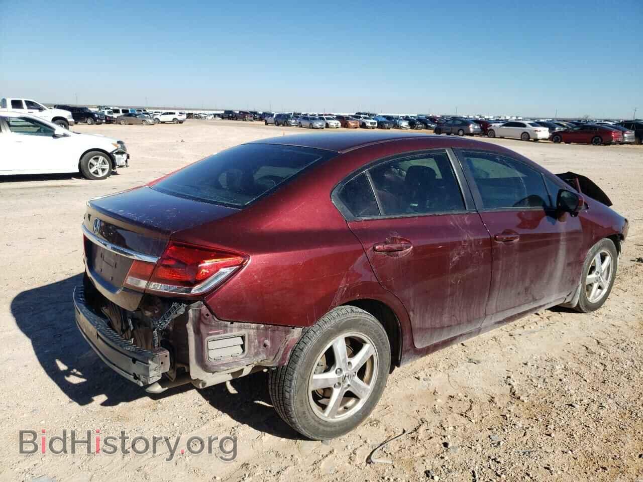 2015 HONDA CIVIC - VIN: 19XFB2F86FE078585 - Photo 3