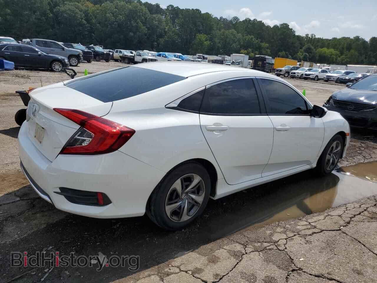 2019 HONDA CIVIC - VIN: 2HGFC2F6XKH517301 - Фото 3