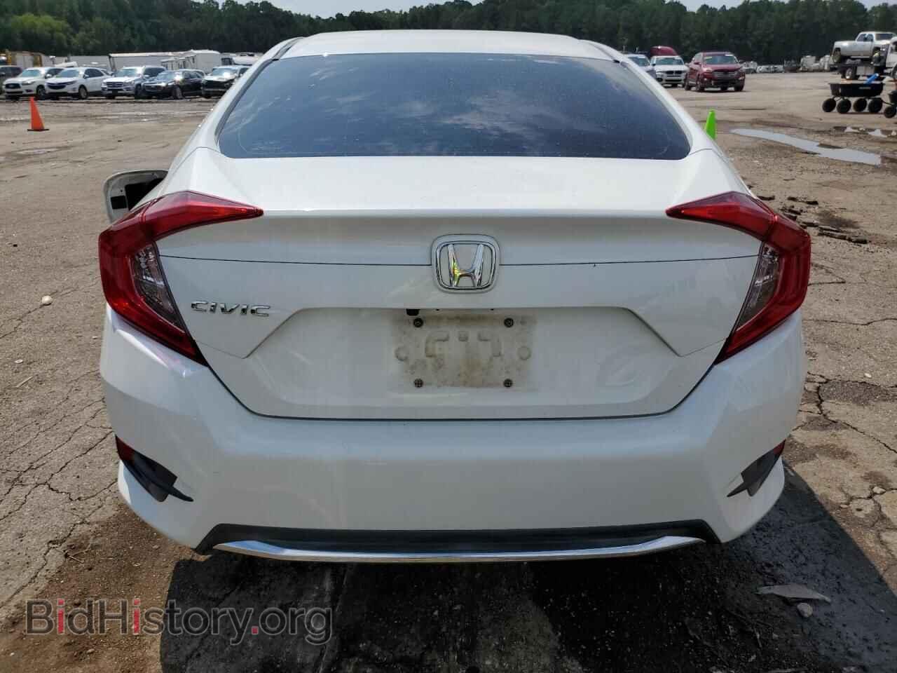 2019 HONDA CIVIC - VIN: 2HGFC2F6XKH517301 - Фото 6