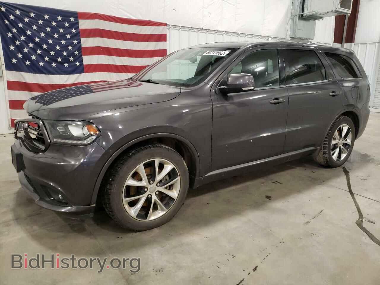 Photo 1C4SDJCT1EC327098 - DODGE DURANGO 2014