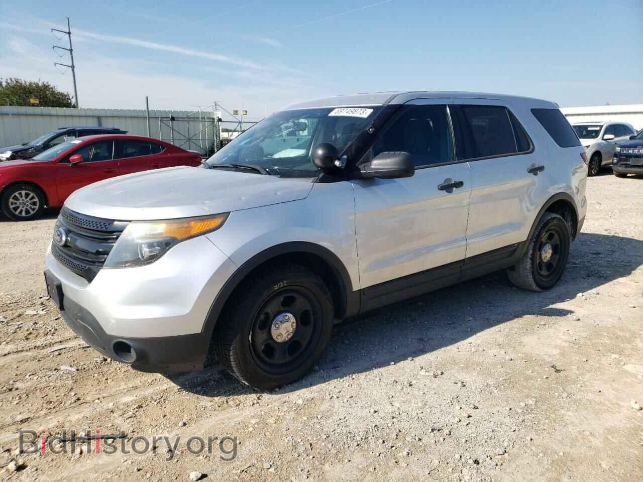 Фотография 1FM5K8AR4DGC40432 - FORD EXPLORER 2013