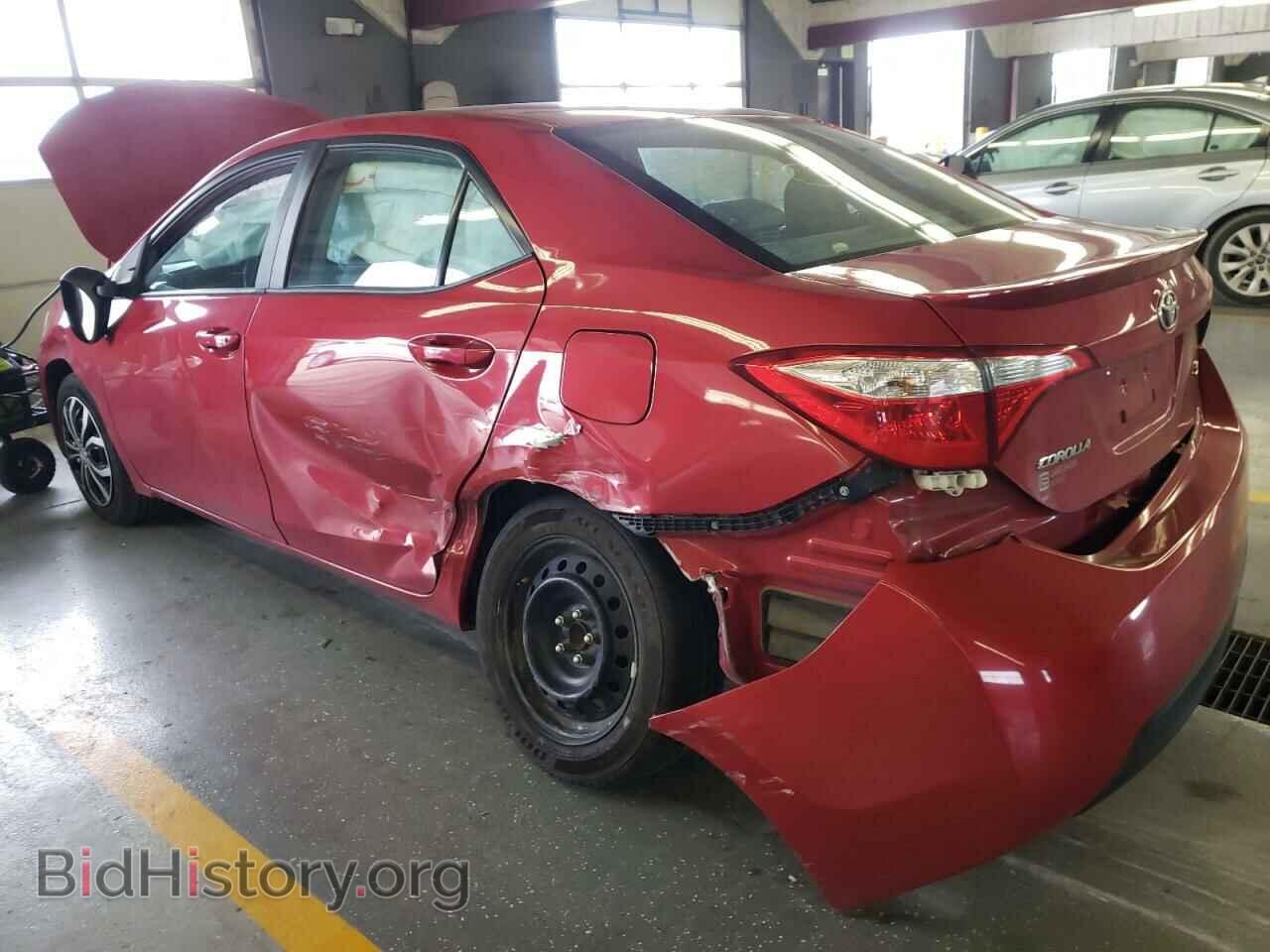 2015 TOYOTA COROLLA - VIN: 2T1BURHE9FC351361 - Фото 2