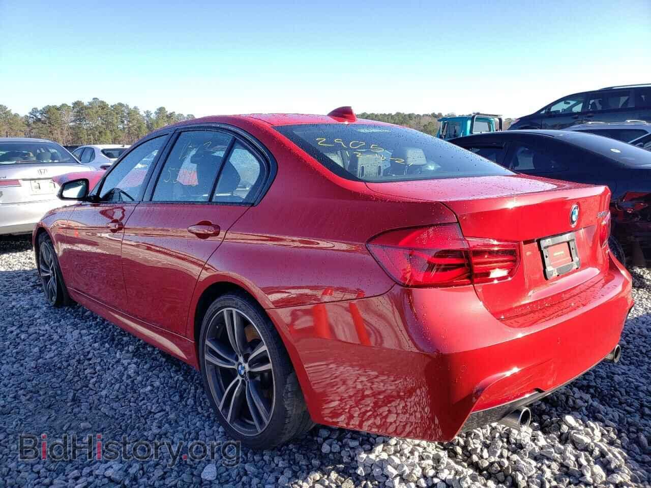 2016 BMW 3 SERIES - VIN: WBA8B3G55GNT92905 - Фото 3