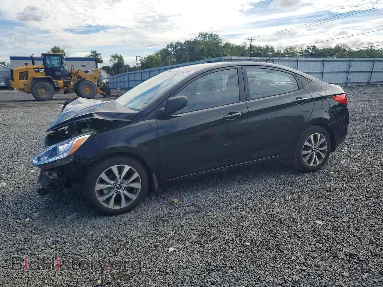 Фотография KMHCU4AEXGU085723 - HYUNDAI ACCENT 2016