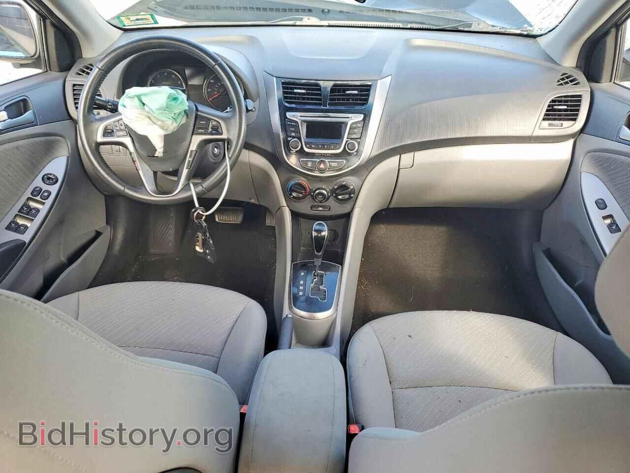 2016 HYUNDAI ACCENT - VIN: KMHCU4AEXGU085723 - Photo 8