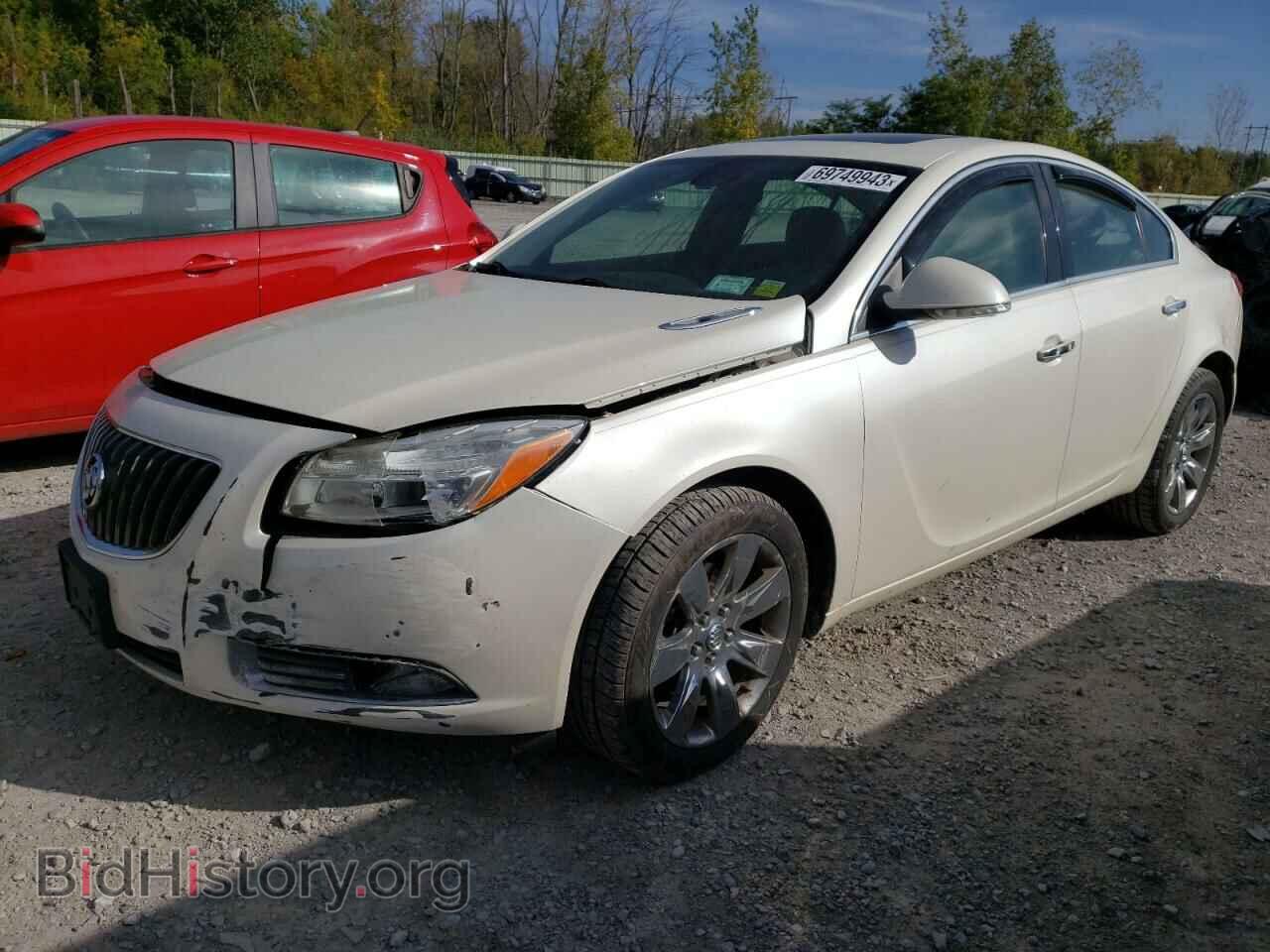 Photo 2G4GS5EV7C9214676 - BUICK REGAL 2012