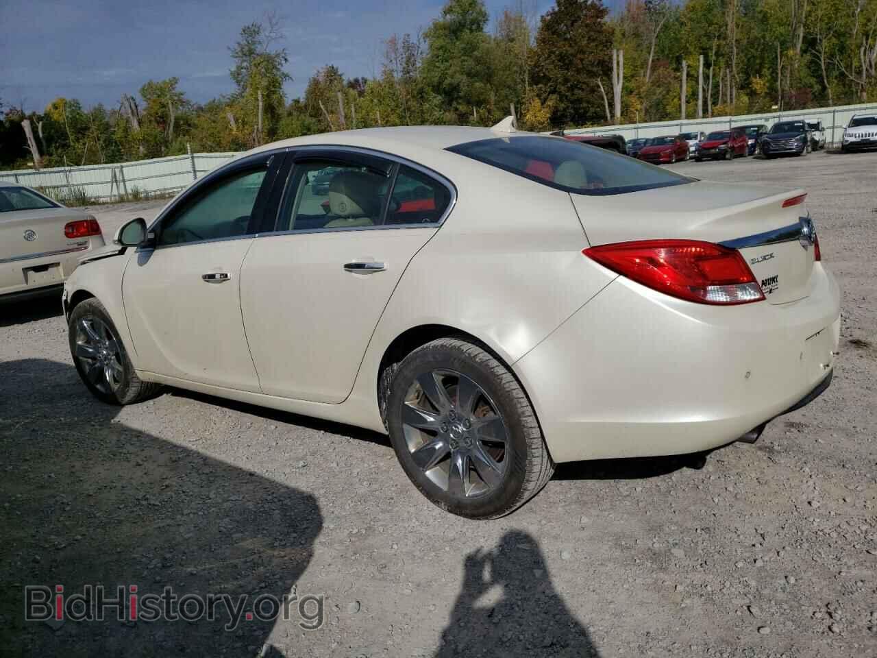 2012 BUICK REGAL - VIN: 2G4GS5EV7C9214676 - Фото 2