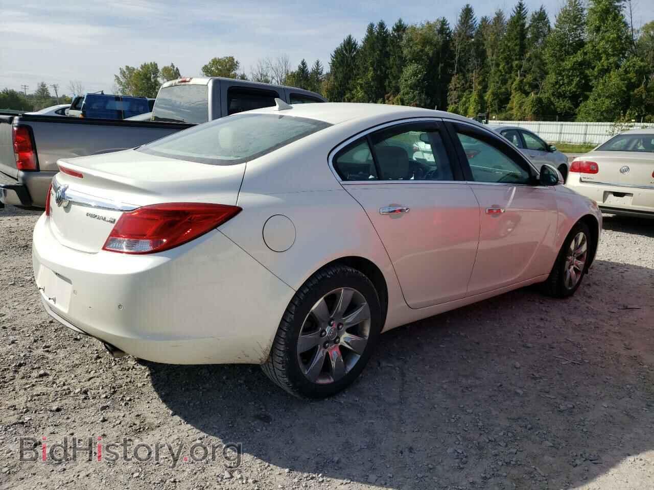 2012 BUICK REGAL - VIN: 2G4GS5EV7C9214676 - Фото 3