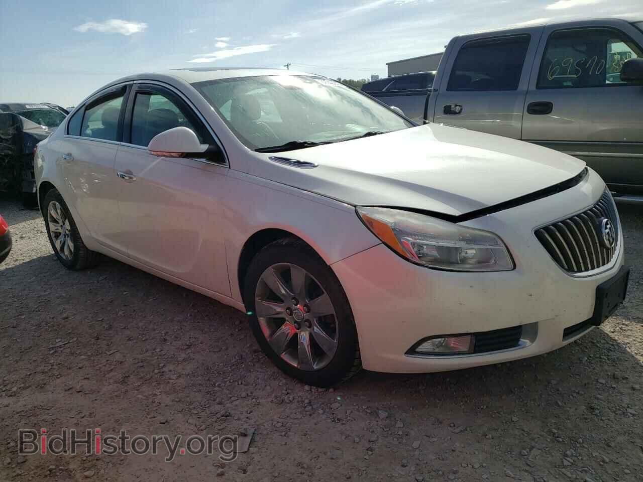 2012 BUICK REGAL - VIN: 2G4GS5EV7C9214676 - Фото 4