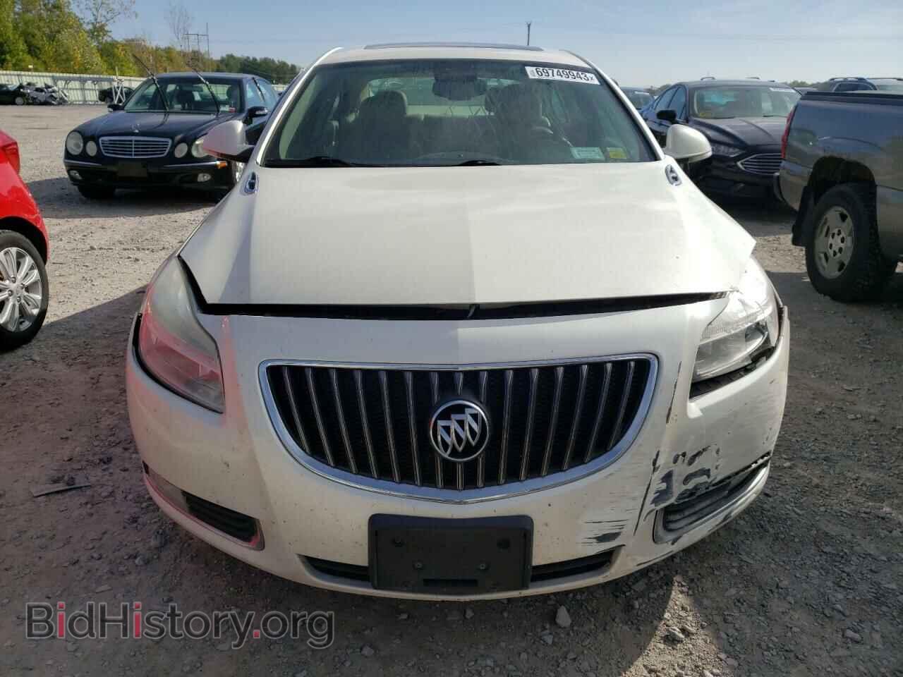 2012 BUICK REGAL - VIN: 2G4GS5EV7C9214676 - Фото 5