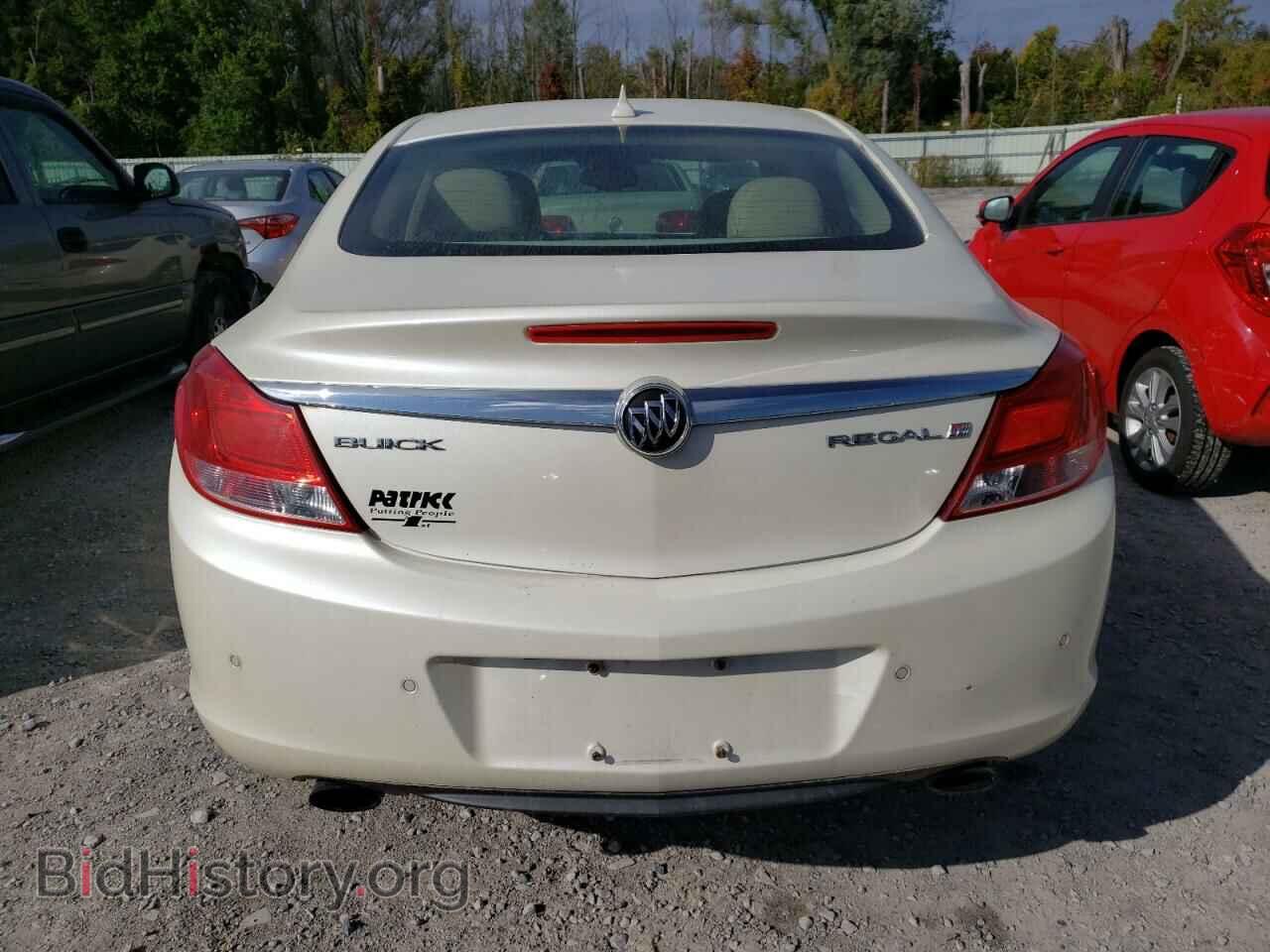 2012 BUICK REGAL - VIN: 2G4GS5EV7C9214676 - Фото 6