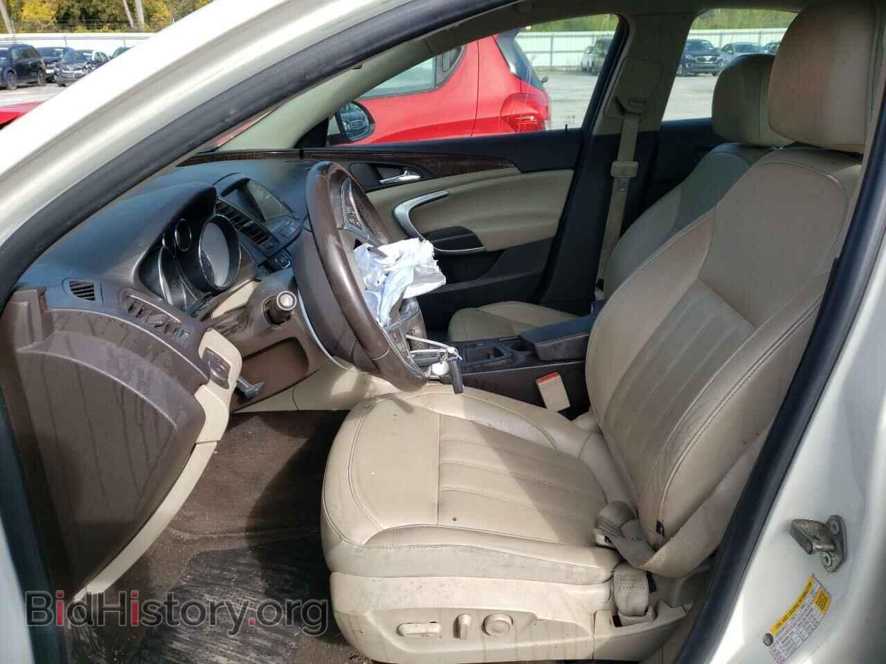 2012 BUICK REGAL - VIN: 2G4GS5EV7C9214676 - Фото 7