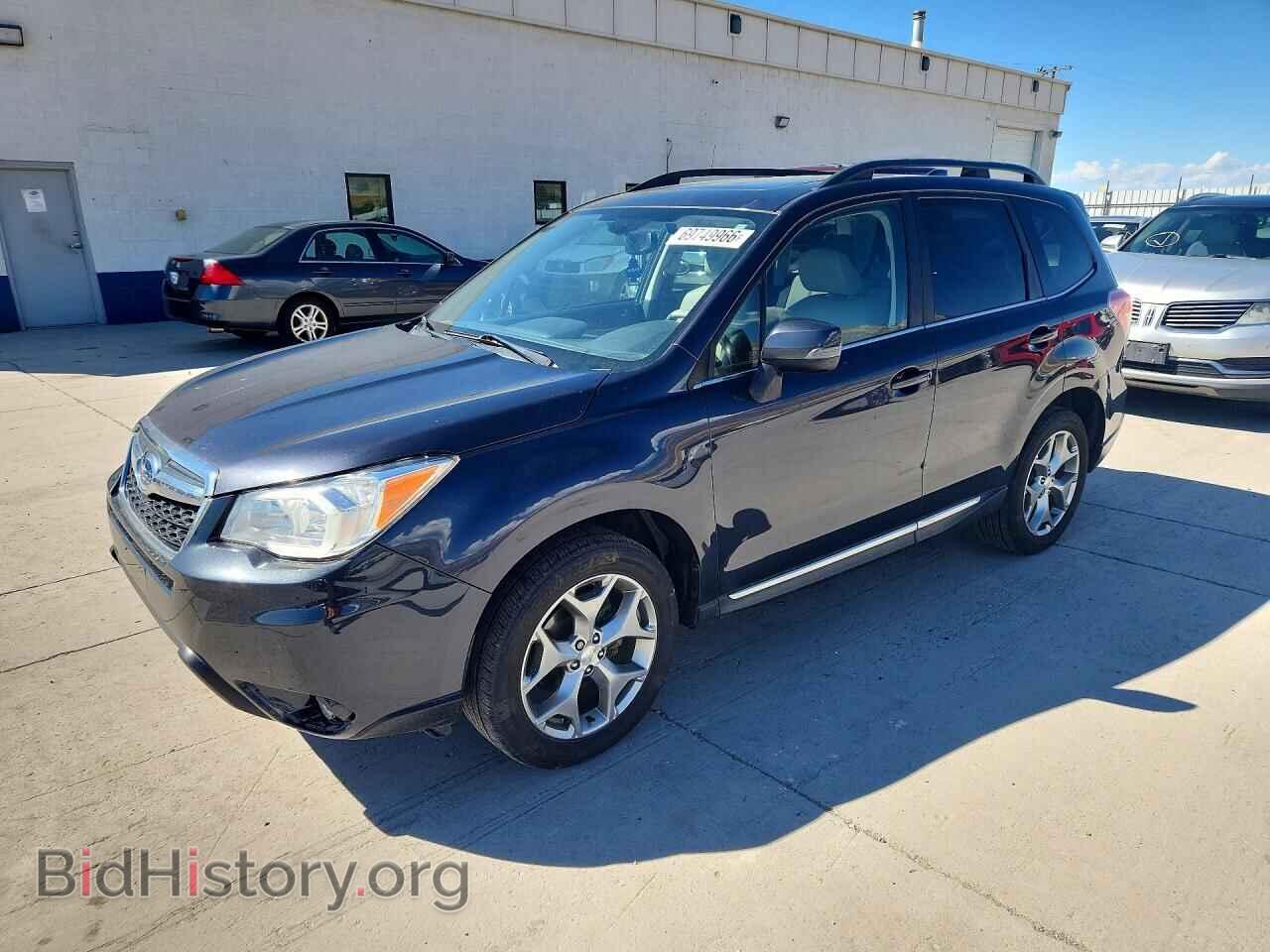 Фотография JF2SJAXC5GH478049 - SUBARU FORESTER 2016