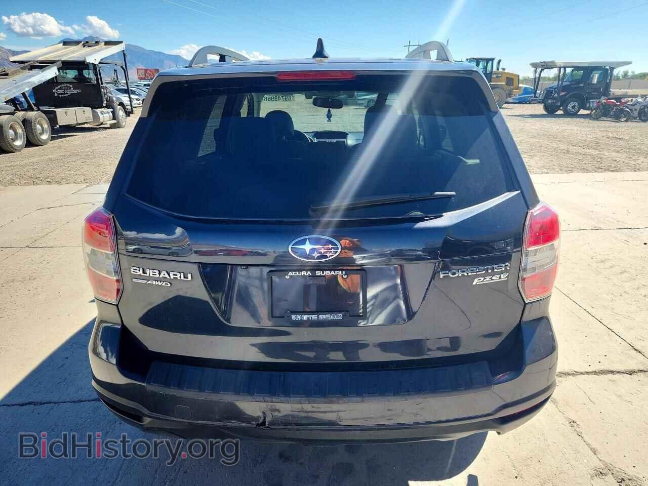 2016 SUBARU FORESTER - VIN: JF2SJAXC5GH478049 - Фото 6