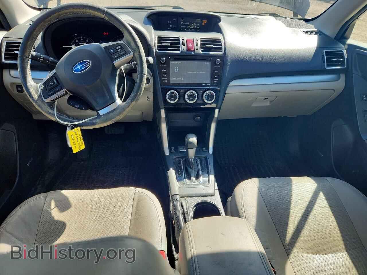 2016 SUBARU FORESTER - VIN: JF2SJAXC5GH478049 - Фото 8