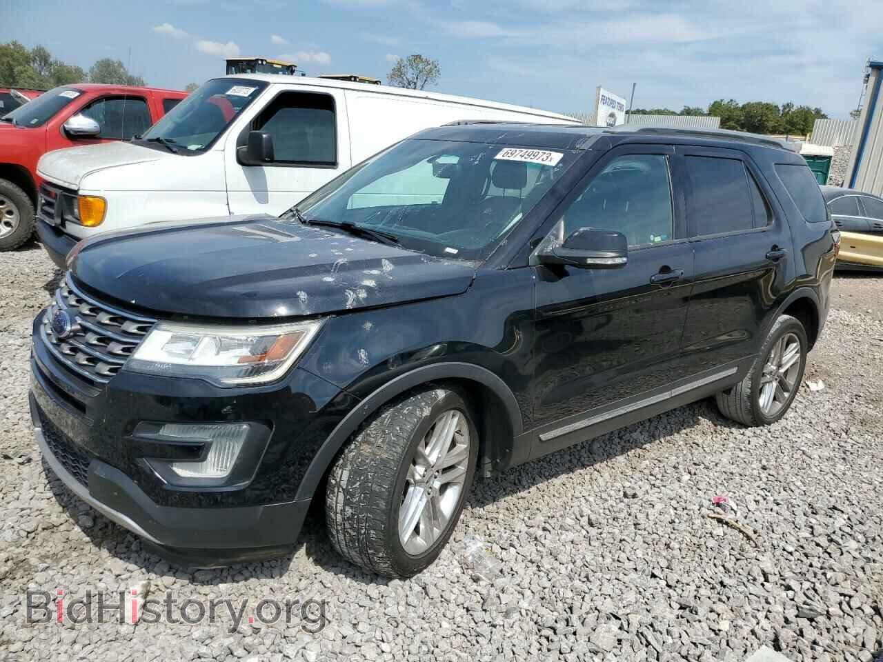Фотография 1FM5K7D87GGC98326 - FORD EXPLORER 2016