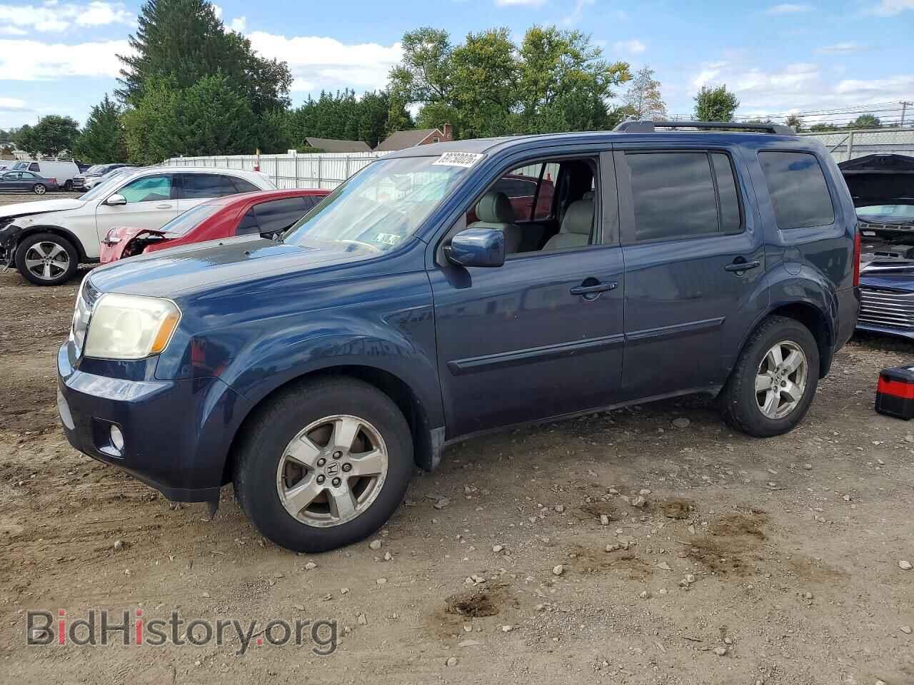 Photo 5FNYF4H57BB105387 - HONDA PILOT 2011
