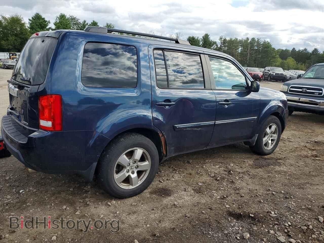 2011 HONDA PILOT - VIN: 5FNYF4H57BB105387 - Фото 3