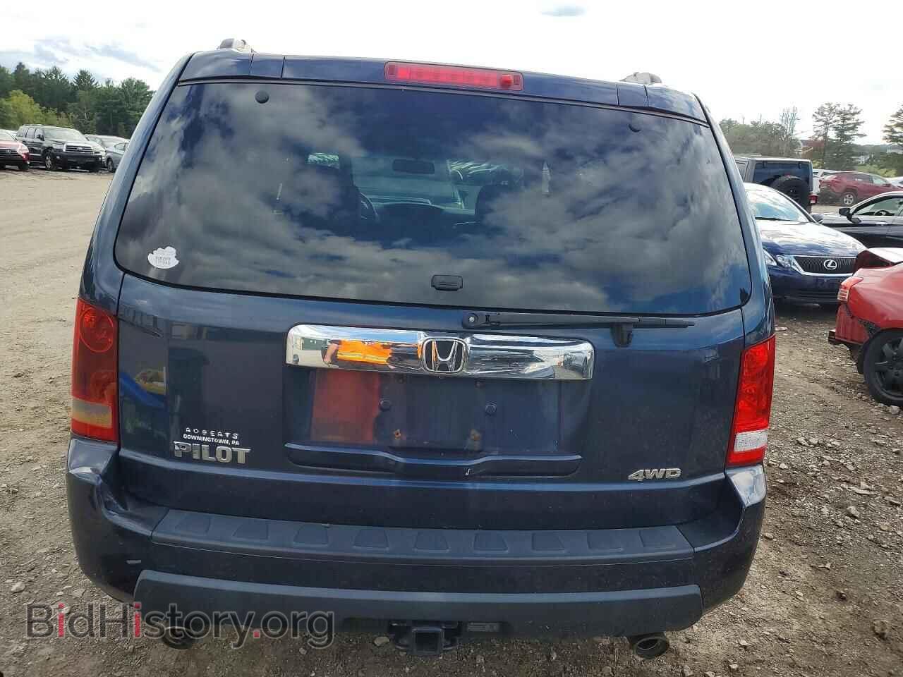 2011 HONDA PILOT - VIN: 5FNYF4H57BB105387 - Фото 6
