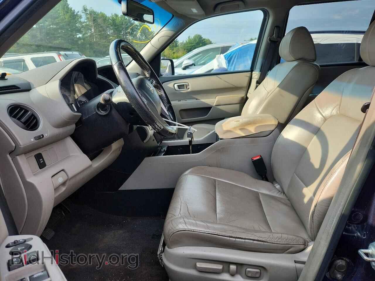 2011 HONDA PILOT - VIN: 5FNYF4H57BB105387 - Фото 7