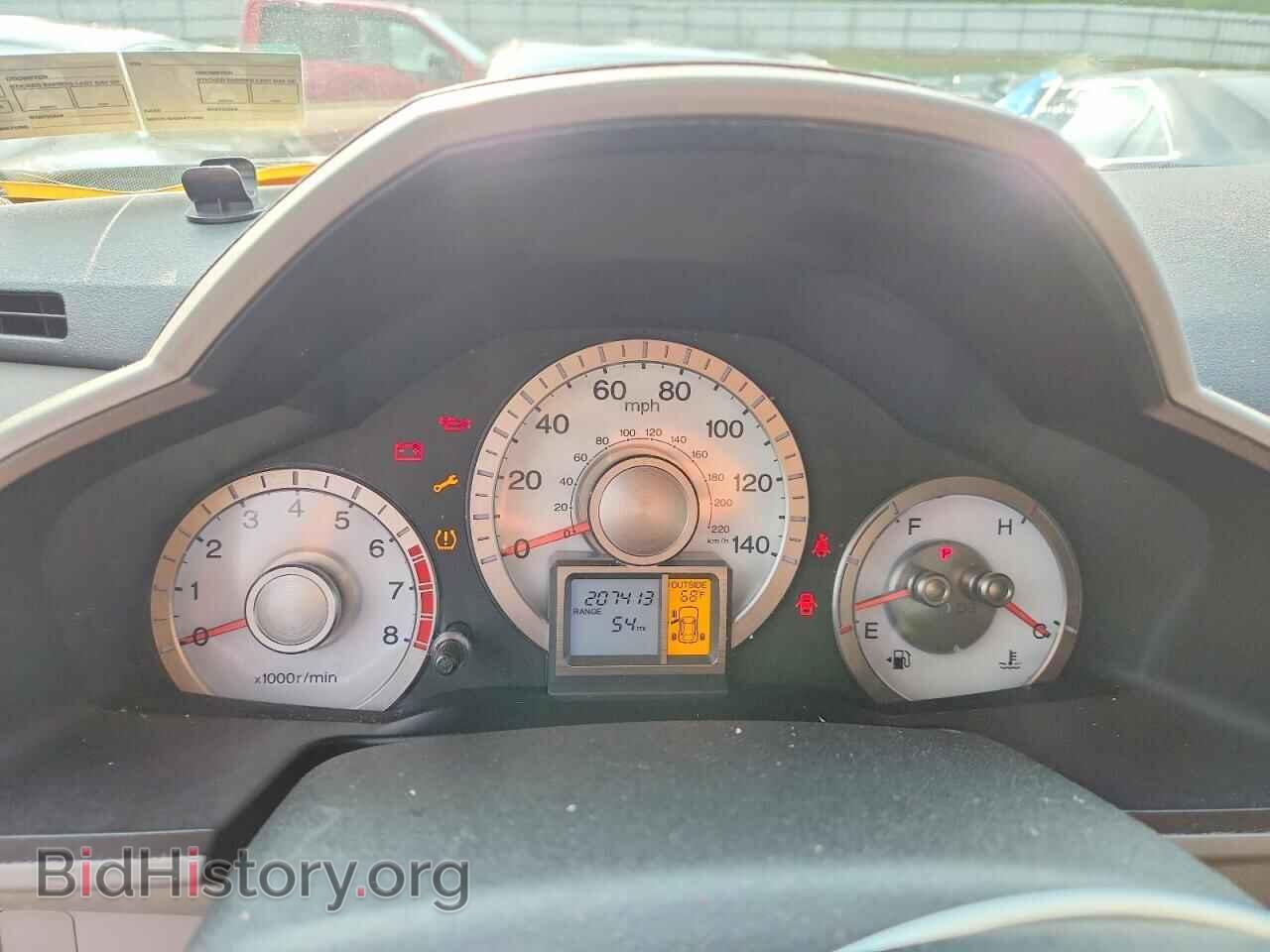 2011 HONDA PILOT - VIN: 5FNYF4H57BB105387 - Фото 9