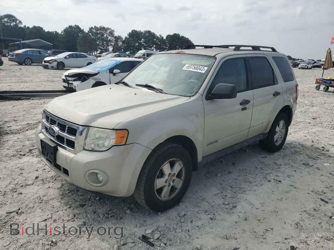 Photo 1FMCU93148KA38952 - FORD ESCAPE 2008