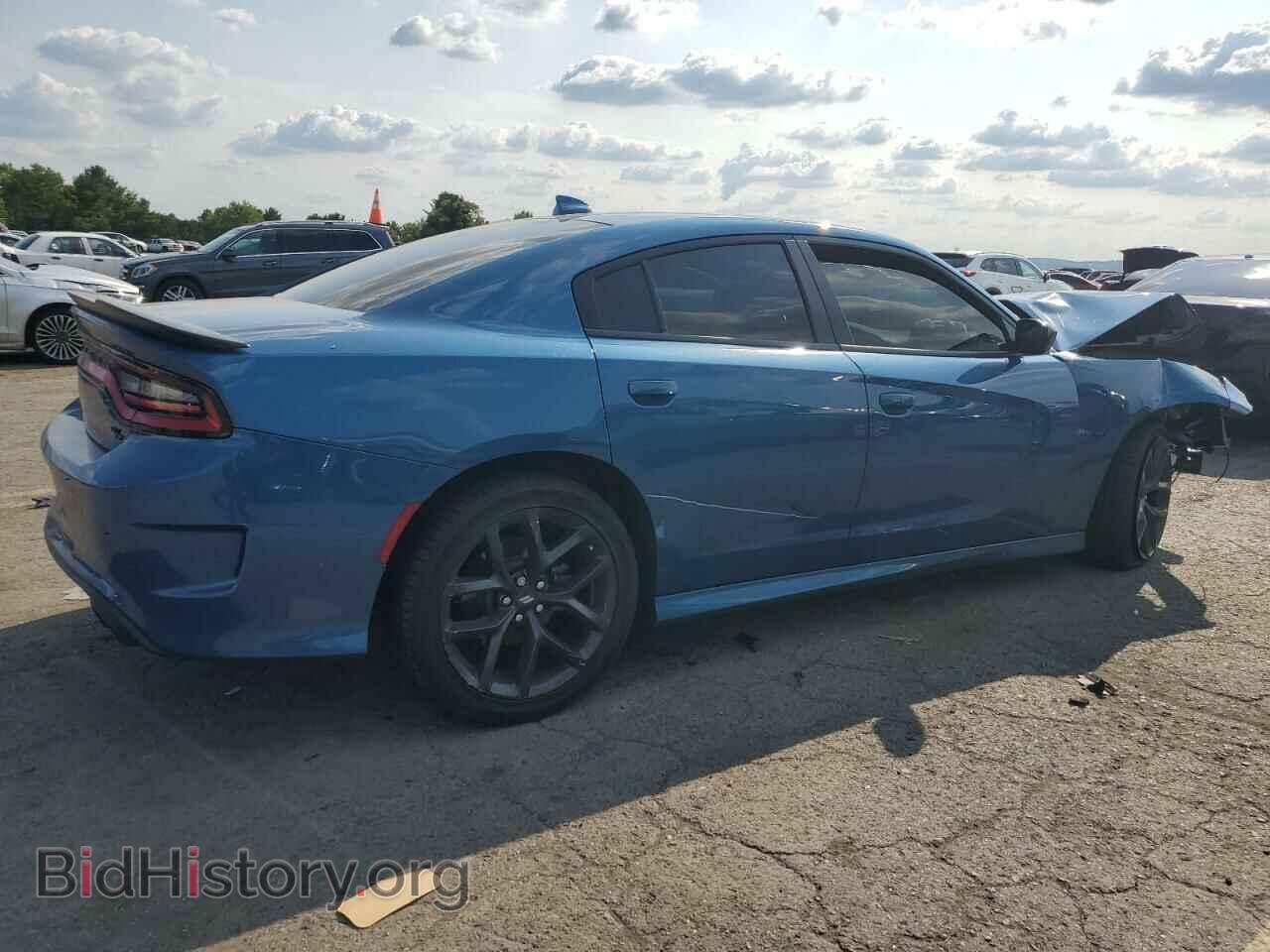 2022 DODGE CHARGER - VIN: 2C3CDXCT6NH138696 - Фото 3