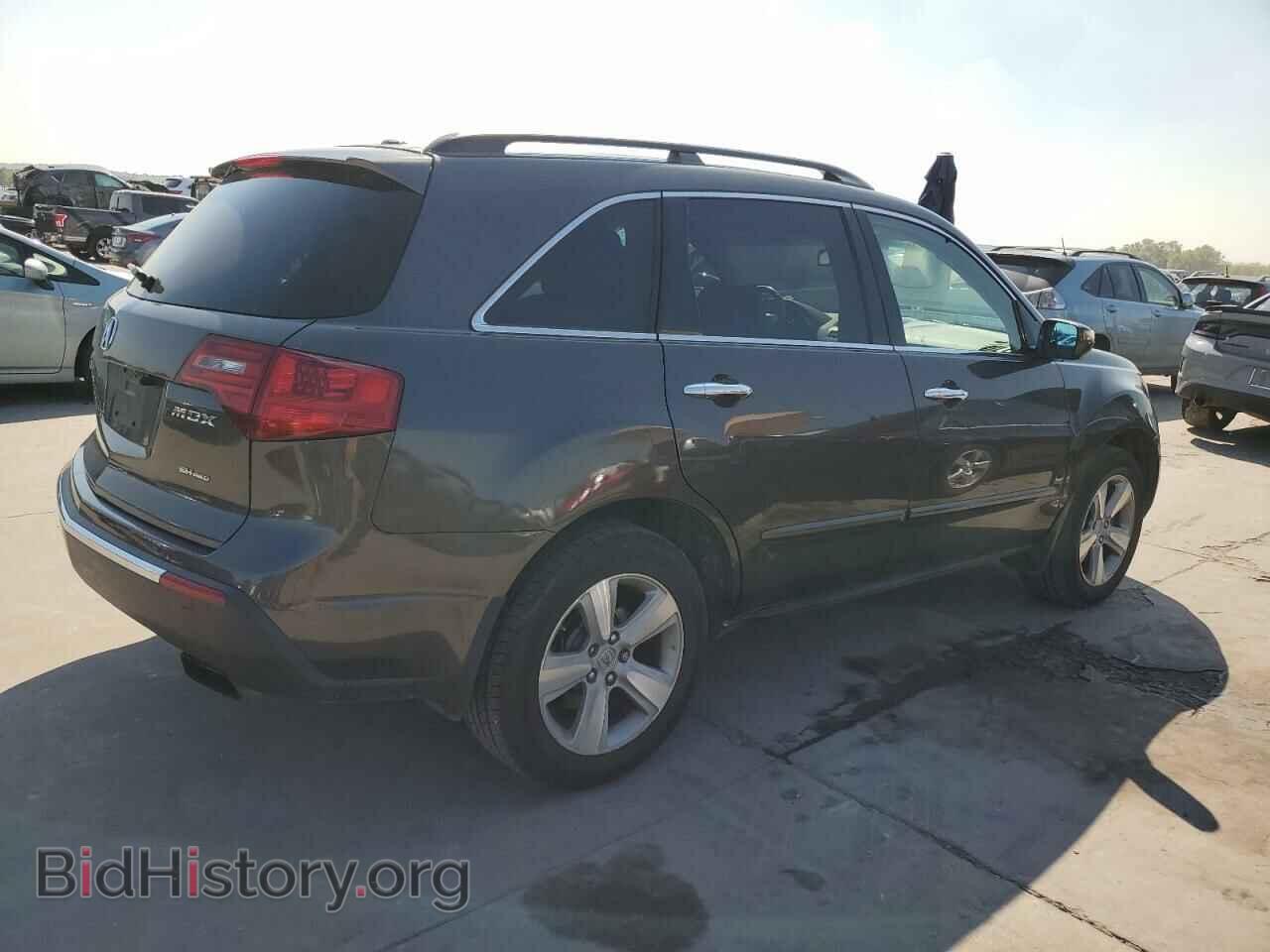 2011 ACURA MDX - VIN: 2HNYD2H26BH507552 - Фото 3