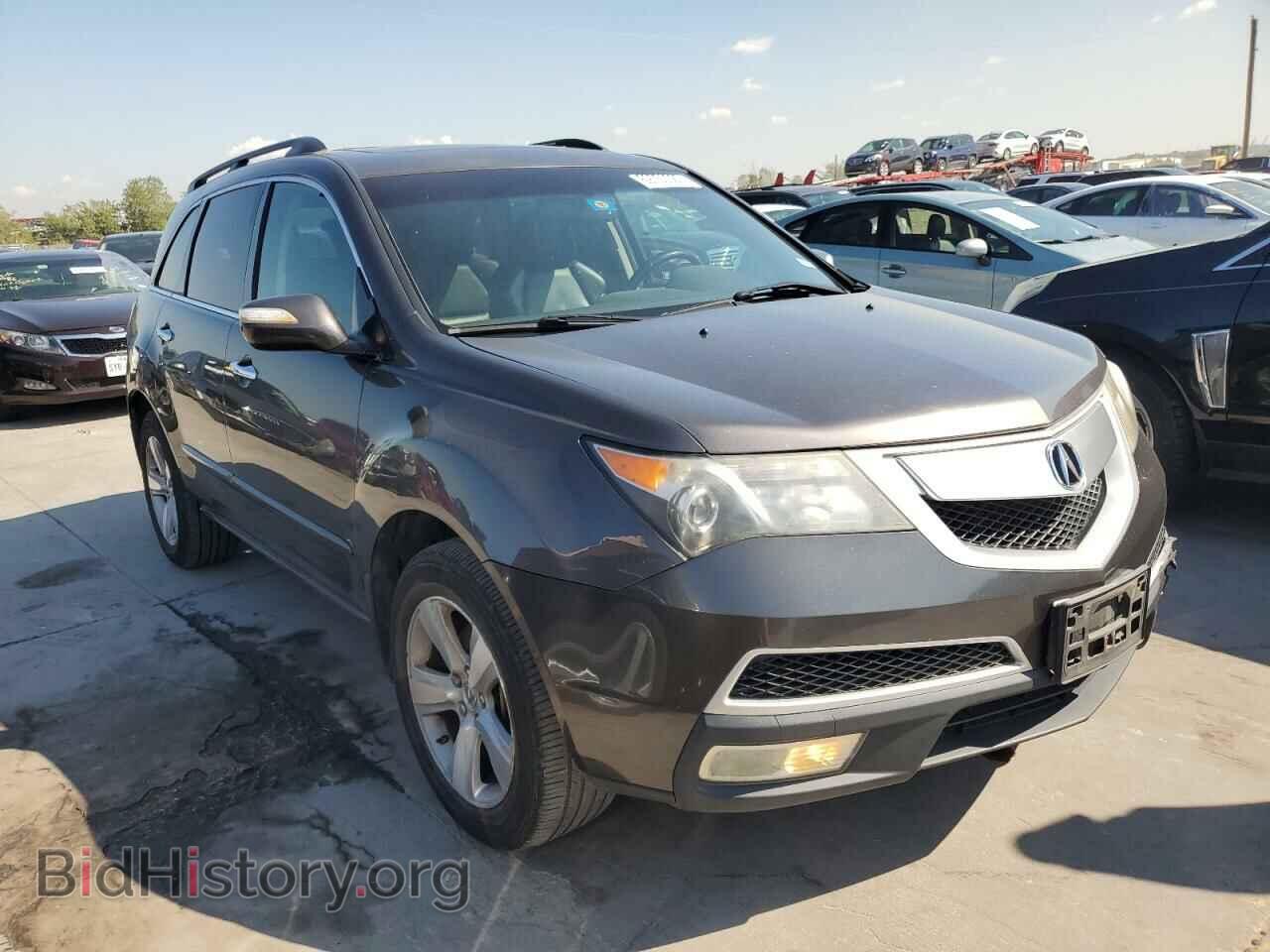 2011 ACURA MDX - VIN: 2HNYD2H26BH507552 - Фото 4