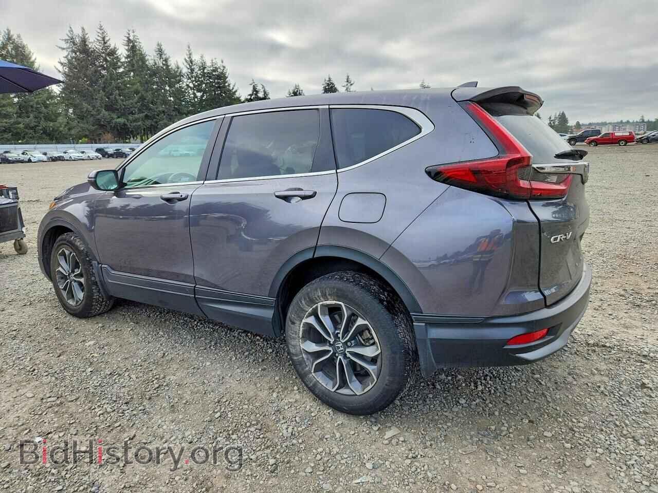 2020 HONDA CRV - VIN: 5J6RW2H83LA013281 - Фото 2