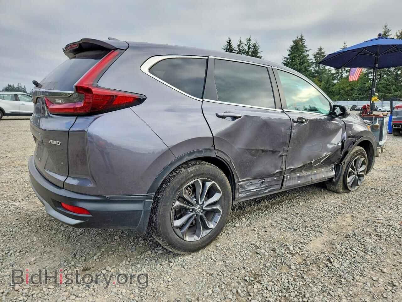 2020 HONDA CRV - VIN: 5J6RW2H83LA013281 - Фото 3