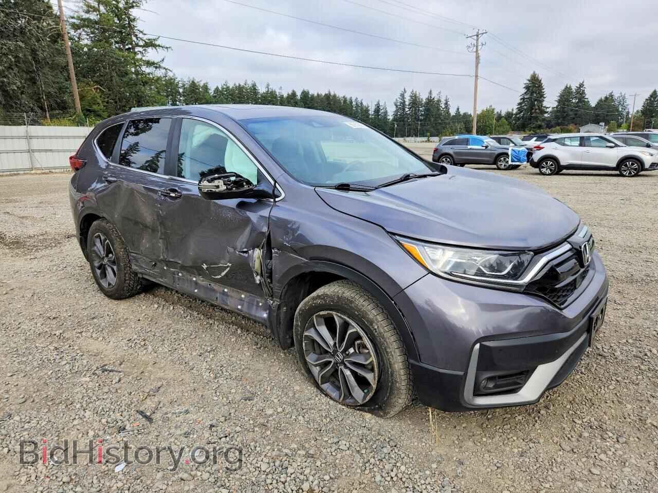 2020 HONDA CRV - VIN: 5J6RW2H83LA013281 - Фото 4