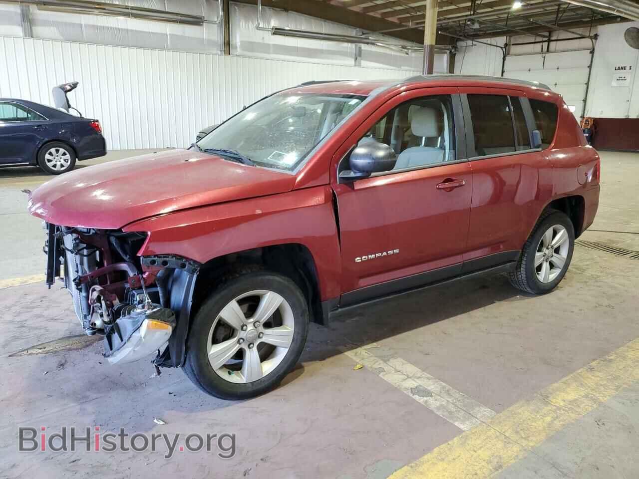 Photo 1C4NJDEB7DD209139 - JEEP COMPASS 2013