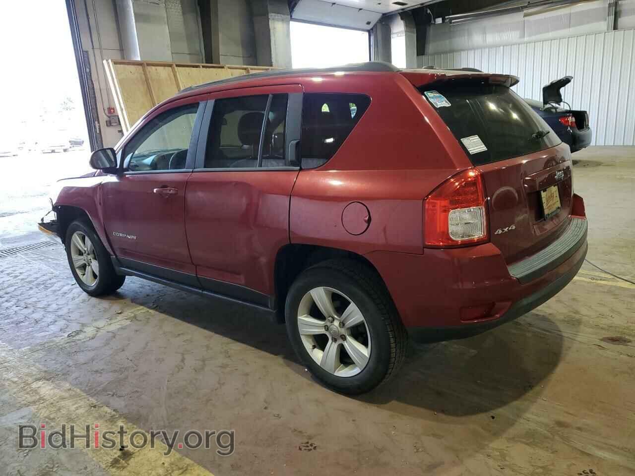 2013 JEEP COMPASS - VIN: 1C4NJDEB7DD209139 - Фото 2