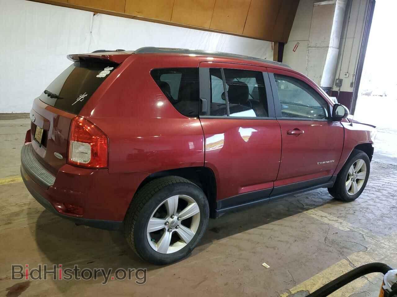 2013 JEEP COMPASS - VIN: 1C4NJDEB7DD209139 - Фото 3